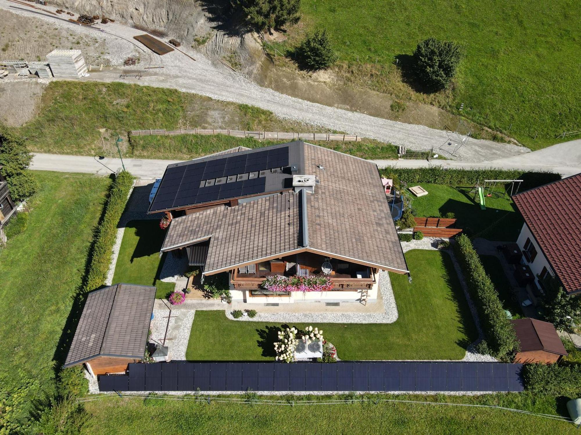 Landhaus Alpin Wagrain Kültér fotó