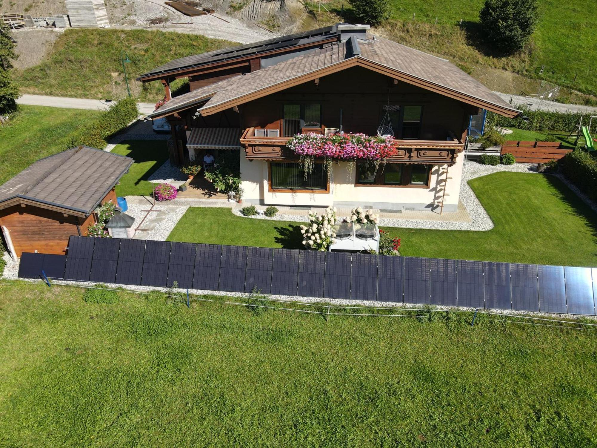 Landhaus Alpin Wagrain Kültér fotó