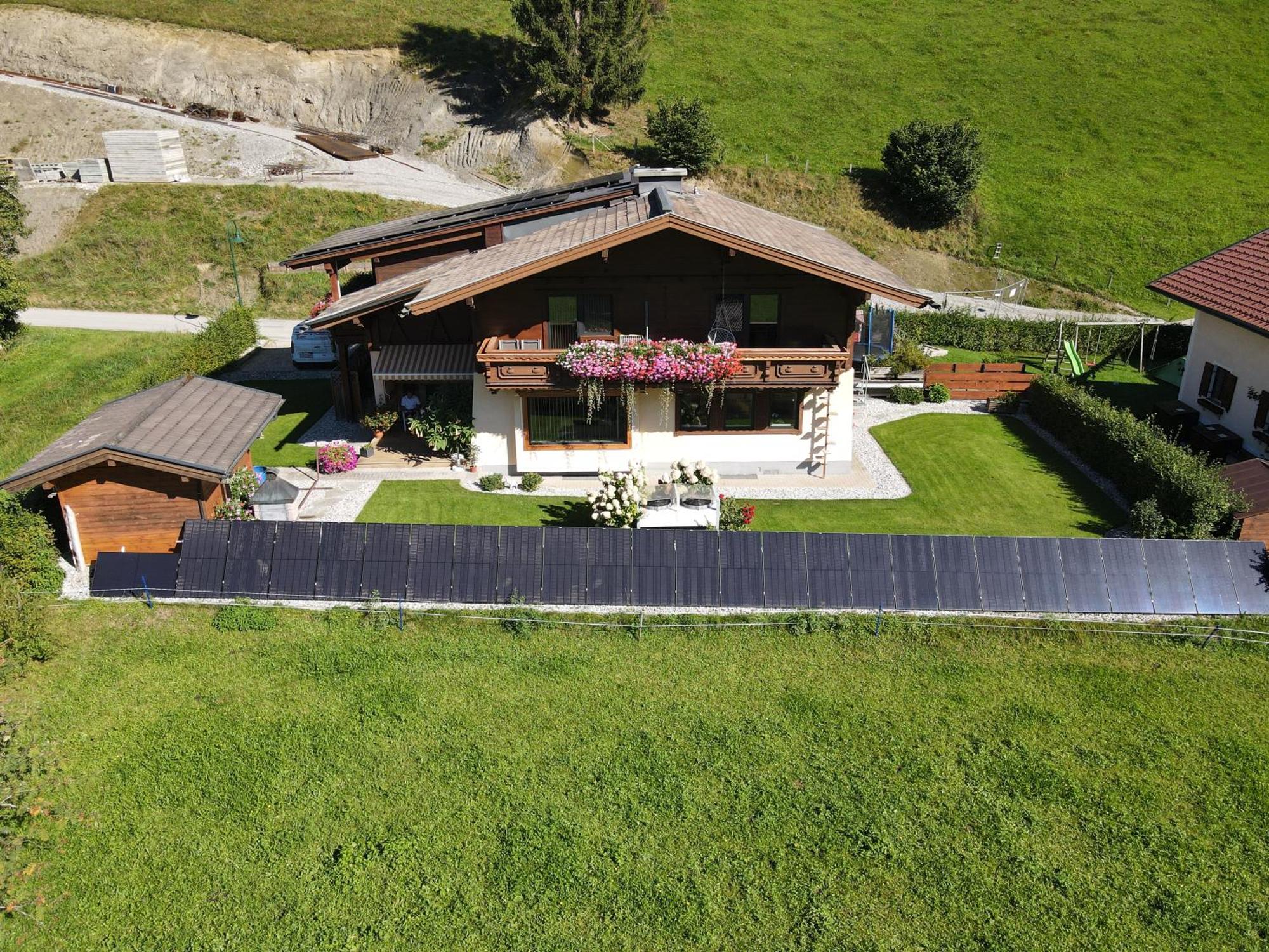 Landhaus Alpin Wagrain Kültér fotó